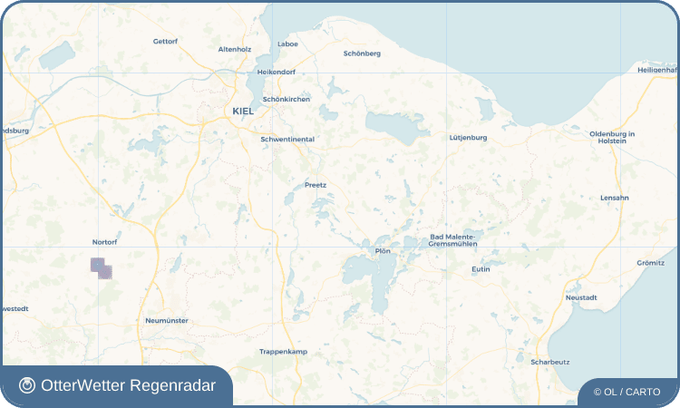 OtterWetter Regenradar-Widget Sophienhof