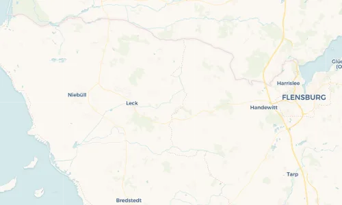 Regenradar Vorschaubild - Aktuelle Niederschläge in Sprakebüll und Umgebung