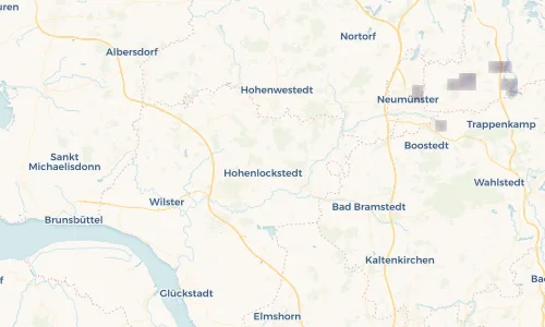 Regenradar Vorschaubild - Aktuelle Niederschläge in Springhoe und Umgebung