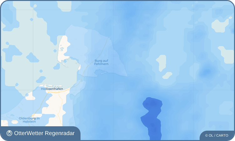 OtterWetter Regenradar-Widget Staberdorf