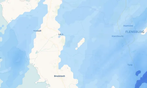 Regenradar Vorschaubild - Aktuelle Niederschläge in Stadum und Umgebung