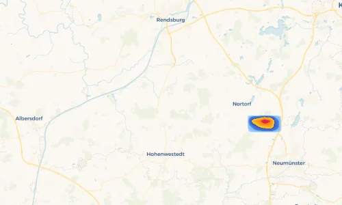Regenradar Vorschaubild - Aktuelle Niederschläge in Stafstedt und Umgebung