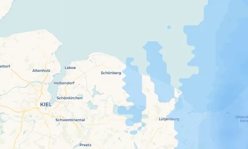 Regenradar Vorschaubild - Aktuelle Niederschläge in Stakendorf und Umgebung