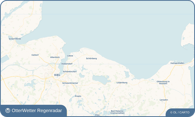 Wetter-Widget-Vorschau mit Vorhersagedaten für Stakendorf