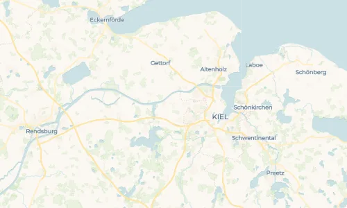 Regenradar Vorschaubild - Aktuelle Niederschläge in Stampe und Umgebung