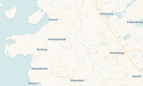 Regenradar Vorschaubild - Aktuelle Niederschläge in Stapel und Umgebung
