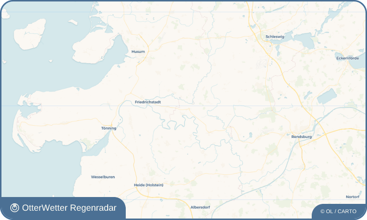 OtterWetter Regenradar-Widget Stapel