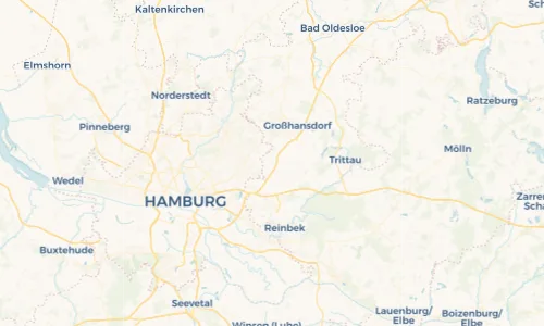 Regenradar Vorschaubild - Aktuelle Niederschläge in Stapelfeld und Umgebung