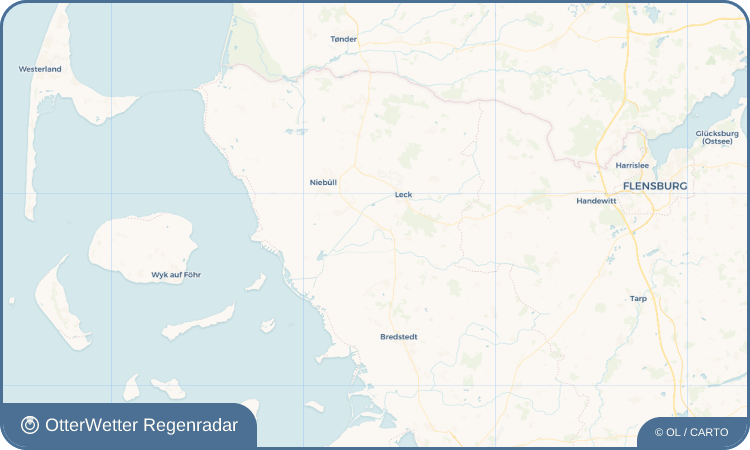 OtterWetter Regenradar-Widget Stedesand