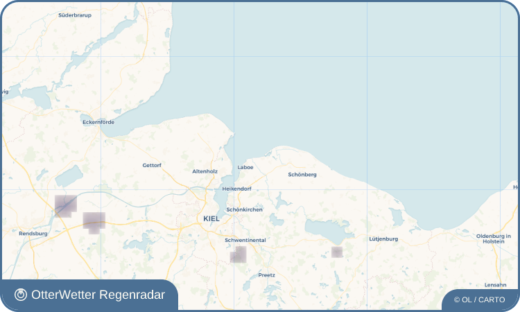 OtterWetter Regenradar-Widget Stein