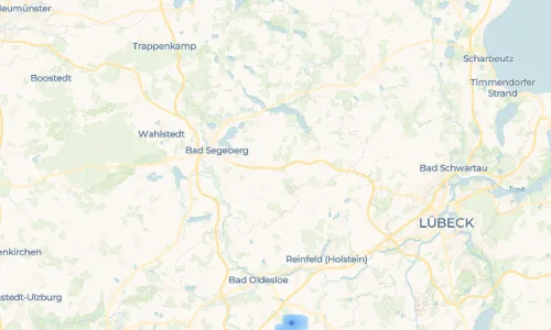 Regenradar Vorschaubild - Aktuelle Niederschläge in Steinbek und Umgebung
