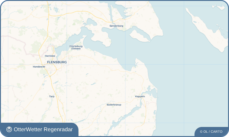 OtterWetter Regenradar-Widget Steinberg