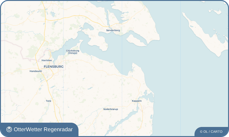 Wetter-Widget-Vorschau mit Vorhersagedaten für Steinbergholz
