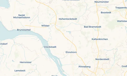 Regenradar Vorschaubild - Aktuelle Niederschläge in Steinburg und Umgebung