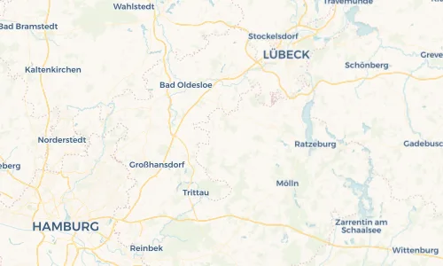 Regenradar Vorschaubild - Aktuelle Niederschläge in Steinhorst und Umgebung