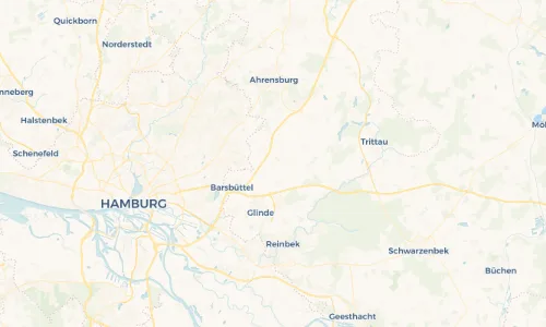 Regenradar Vorschaubild - Aktuelle Niederschläge in Stellau und Umgebung