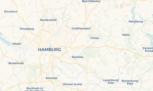Regenradar Vorschaubild - Aktuelle Niederschläge in Stemwarde und Umgebung