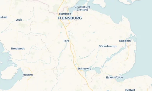 Regenradar Vorschaubild - Aktuelle Niederschläge in Stenderup und Umgebung