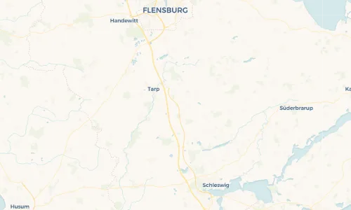 Regenradar Vorschaubild - Aktuelle Niederschläge in Stenderupau und Umgebung