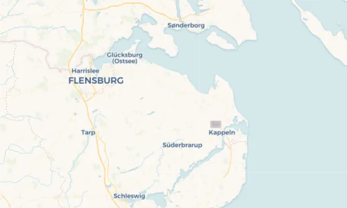 Regenradar Vorschaubild - Aktuelle Niederschläge in Sterup und Umgebung