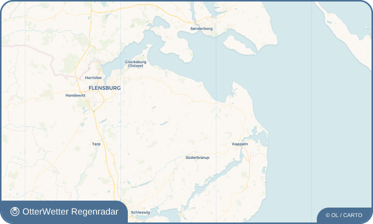 OtterWetter Regenradar-Widget Sterup