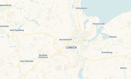 Regenradar Vorschaubild - Aktuelle Niederschläge in Stockelsdorf und Umgebung