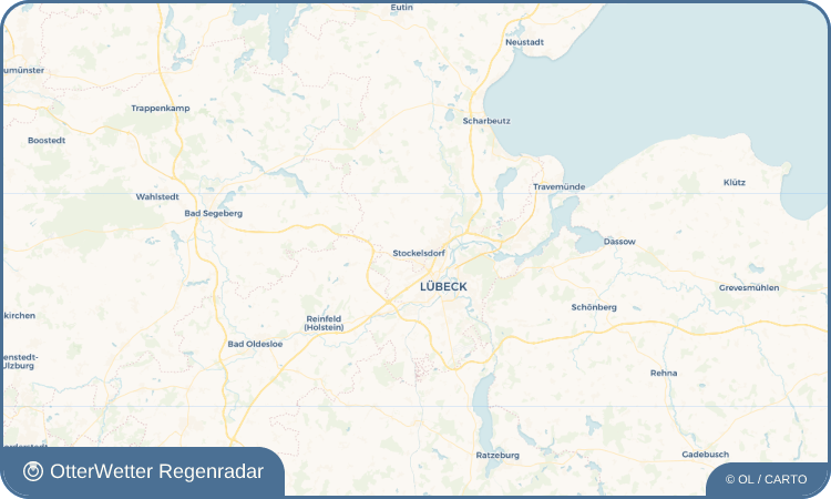 OtterWetter Regenradar-Widget Stockelsdorf