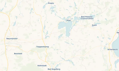 Regenradar Vorschaubild - Aktuelle Niederschläge in Stocksee und Umgebung