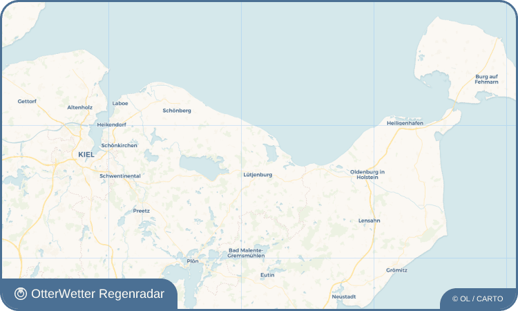 OtterWetter Regenradar-Widget Stöfs