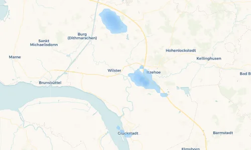 Regenradar Vorschaubild - Aktuelle Niederschläge in Stördorf und Umgebung