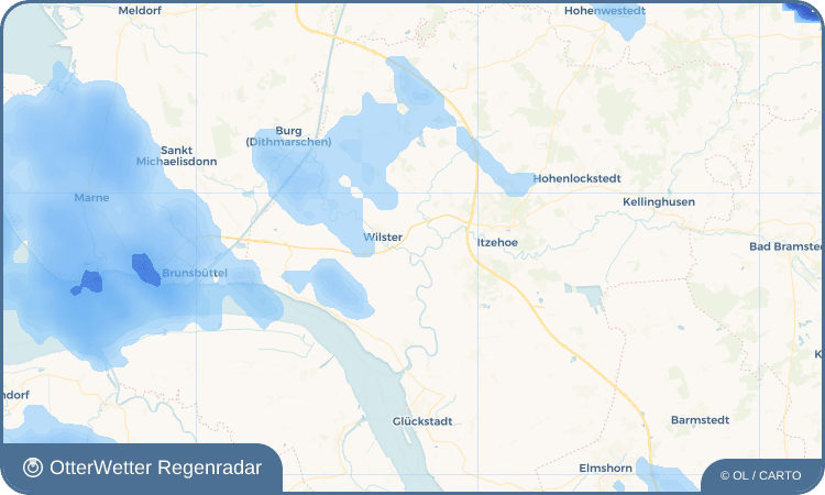 OtterWetter Regenradar-Widget Stördorf