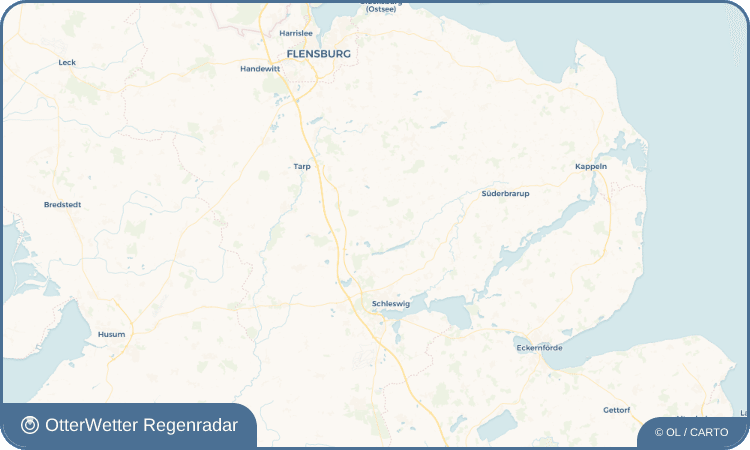 OtterWetter Regenradar-Widget Stolk
