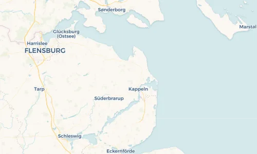 Regenradar Vorschaubild - Aktuelle Niederschläge in Stoltebüll und Umgebung