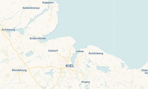 Regenradar Vorschaubild - Aktuelle Niederschläge in Strande und Umgebung