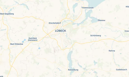 Regenradar-Vorschau: aktuelle Niederschläge in Strecknitz und Umgebung