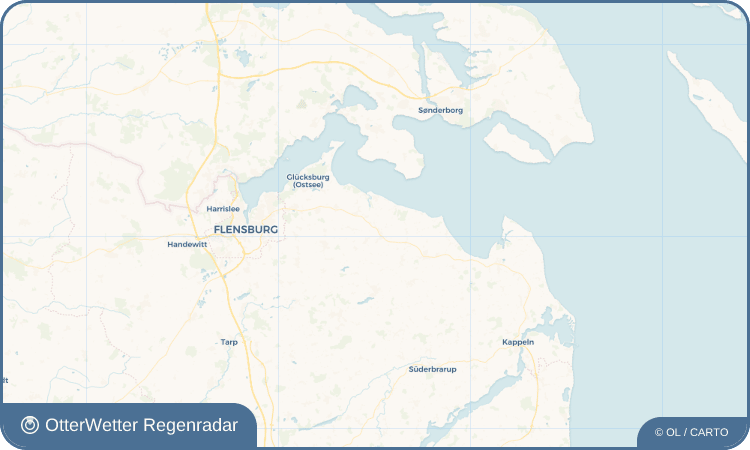 OtterWetter Regenradar-Widget Streichmühle