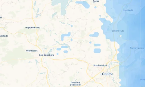 Regenradar Vorschaubild - Aktuelle Niederschläge in Strenglin und Umgebung