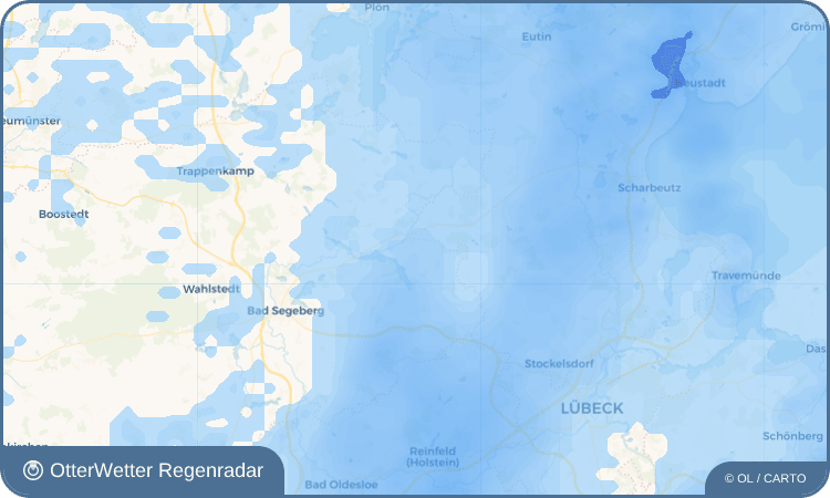 OtterWetter Regenradar-Widget Strenglin
