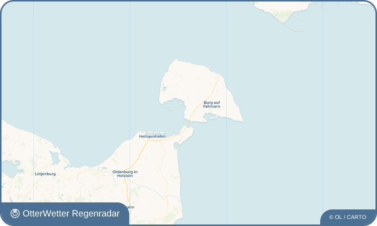 OtterWetter Regenradar-Widget Strukkamp