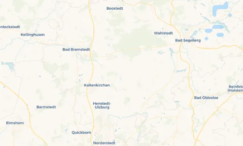 Regenradar Vorschaubild - Aktuelle Niederschläge in Struvenhütten und Umgebung