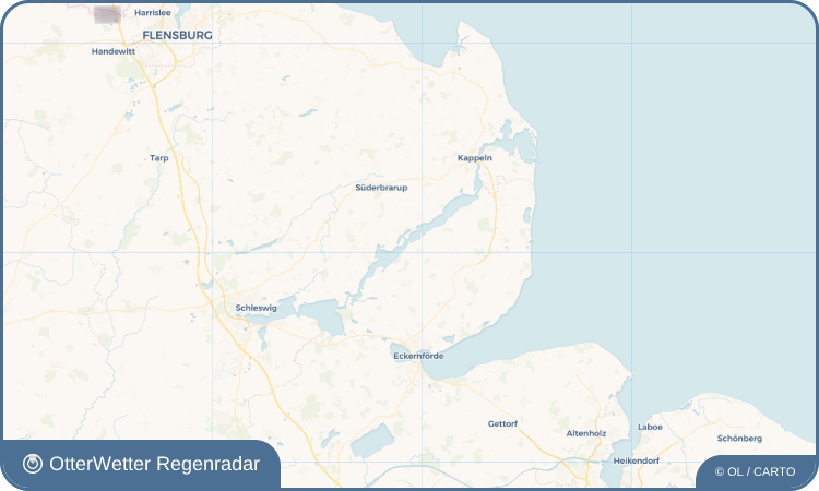 Wetter-Widget-Vorschau mit Vorhersagedaten für Stubbe