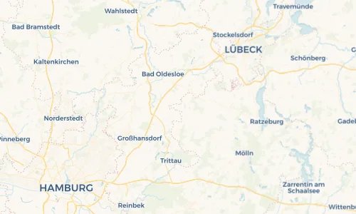 Regenradar Vorschaubild - Aktuelle Niederschläge in Stubben und Umgebung