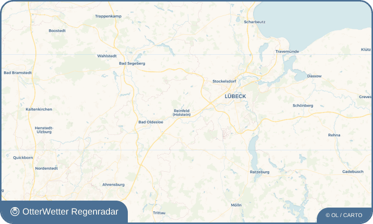 OtterWetter Regenradar-Widget Stubbendorf