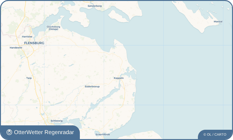 OtterWetter Regenradar-Widget Stutebüll
