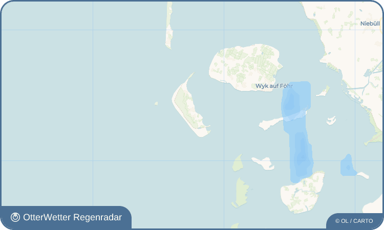 OtterWetter Regenradar-Widget Süddorf