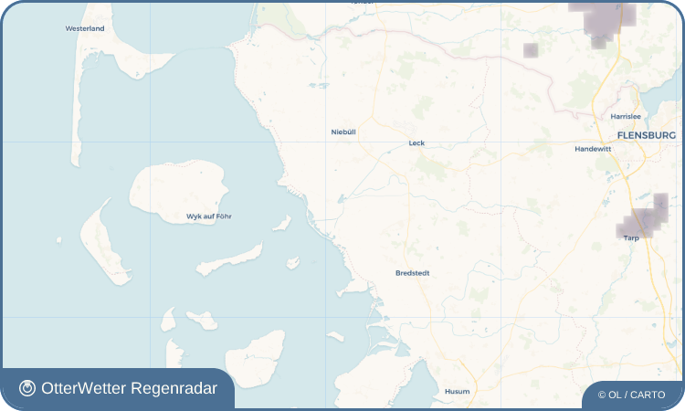 OtterWetter Regenradar-Widget Süder-Waygaard