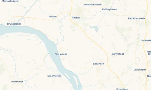 Regenradar Vorschaubild - Aktuelle Niederschläge in Süderau und Umgebung