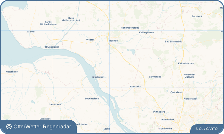 Wetter-Widget-Vorschau mit Vorhersagedaten für Süderau