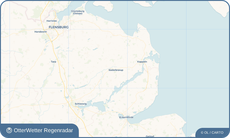 OtterWetter Regenradar-Widget Süderbrarup