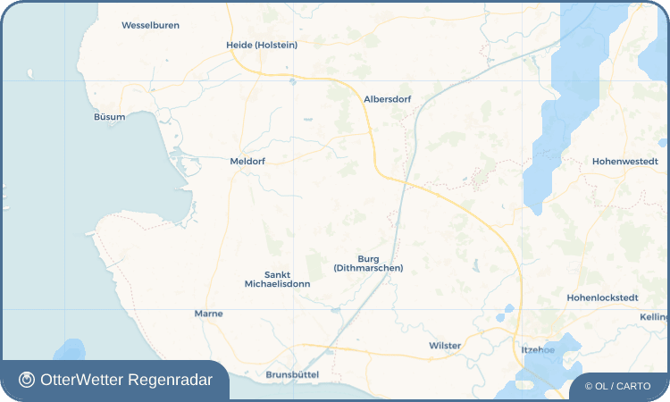 Widget-Vorschau für Süderhastedt Wetter-Widget-Vorschau mit Vorhersagedaten für Süderhastedt